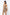 Spaghetti Strap Mesh Mini Dress - Nude