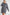 Charcoal High Cowl Neck Bouclé Long Sleeve Sweater Dress