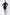 Animal Print Long Sleeve Mock Neck Mini Dress - Black