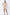 Soft Velvet Pleated Puff Sleeve Low V Neck Front And Back Mini Dress - Nude