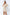 Soft Velvet Pleated Puff Sleeve Low V Neck Front And Back Mini Dress - Nude