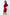 Soft Velvet Pleated Puff Sleeve Low V Neck Front And Back Mini Dress - Red