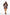 Chocolate Bubbled Hem Pu Dress
