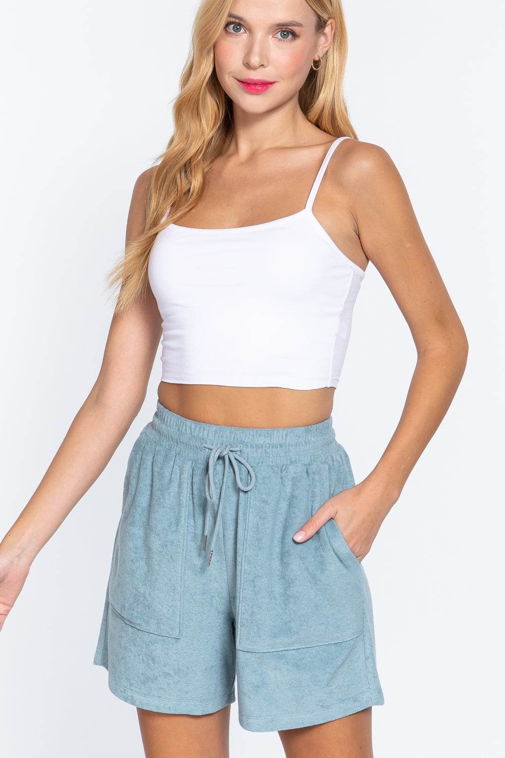 Terry Toweling Shorts - DaTrendStore.Com