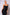 Spaghetti Strap Pleated Bust Front Slit Maxi Dress