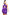 Purple Plus Metallic Cross Wrap Halter Mini Dress