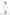 Plus Size Cream Waterfall-Ruffle Sweater Dress