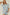 Blue Star-Print Tie-Dye Knit Top