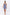 Printed One Shoulder Mini Dress