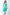 Plus Mint Lace Details Handkerchief Hem Midi Dress