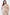Beige Plus V-neck Sleeveless Maxi Dress