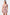 Lux Side Cutout Bodycon Dress With Back Tie - Mauve