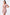 Lux Side Cutout Bodycon Dress With Back Tie - Mauve