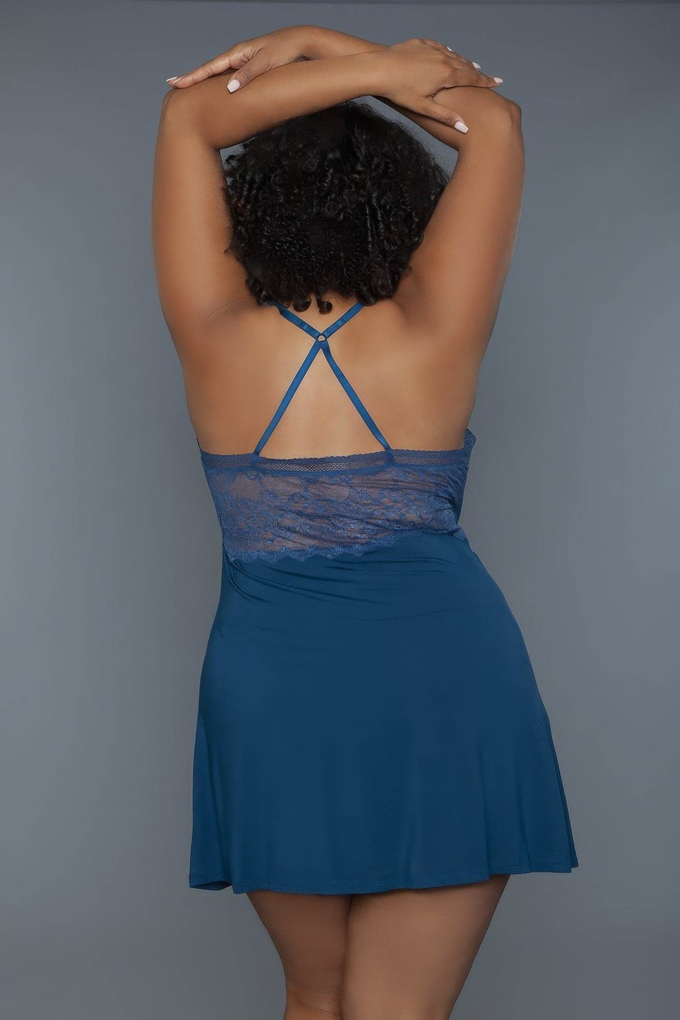 1 Pc Mini-length Babydoll - DaTrendStore.Com