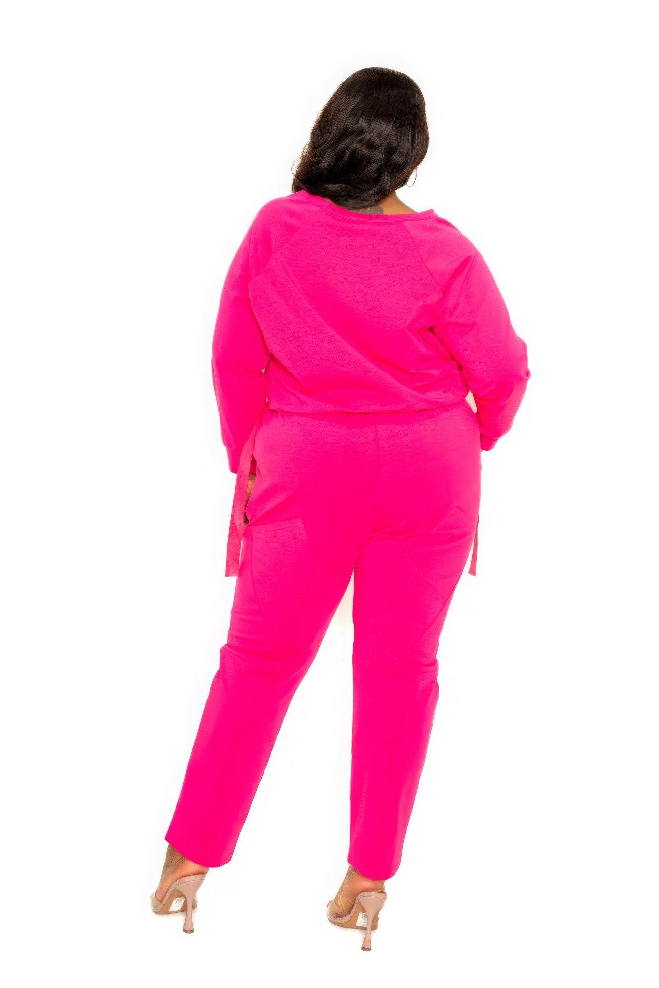 Grommet Detail Lounge Sets - DaTrendStore.Com