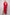 Long Sleeve V Neck Open Back Maxi Dress - Red