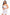 White Cami Open Back Mini Dress