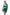 Hunter Rhinestone Drawcord Unbalance Dress