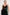 Samba Rhinestone Belt Velvet Jumpsuit - Hunter