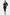 Midi 2 Way Zip Up Sequin Contrast Dress - Black