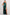 Sleeveless Power Shoulder Slitted Maxi Dress - Hunter