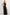 Sleeveless Power Shoulder Slitted Maxi Dress - Black
