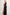 Sleeveless Power Shoulder Slitted Maxi Dress - Black