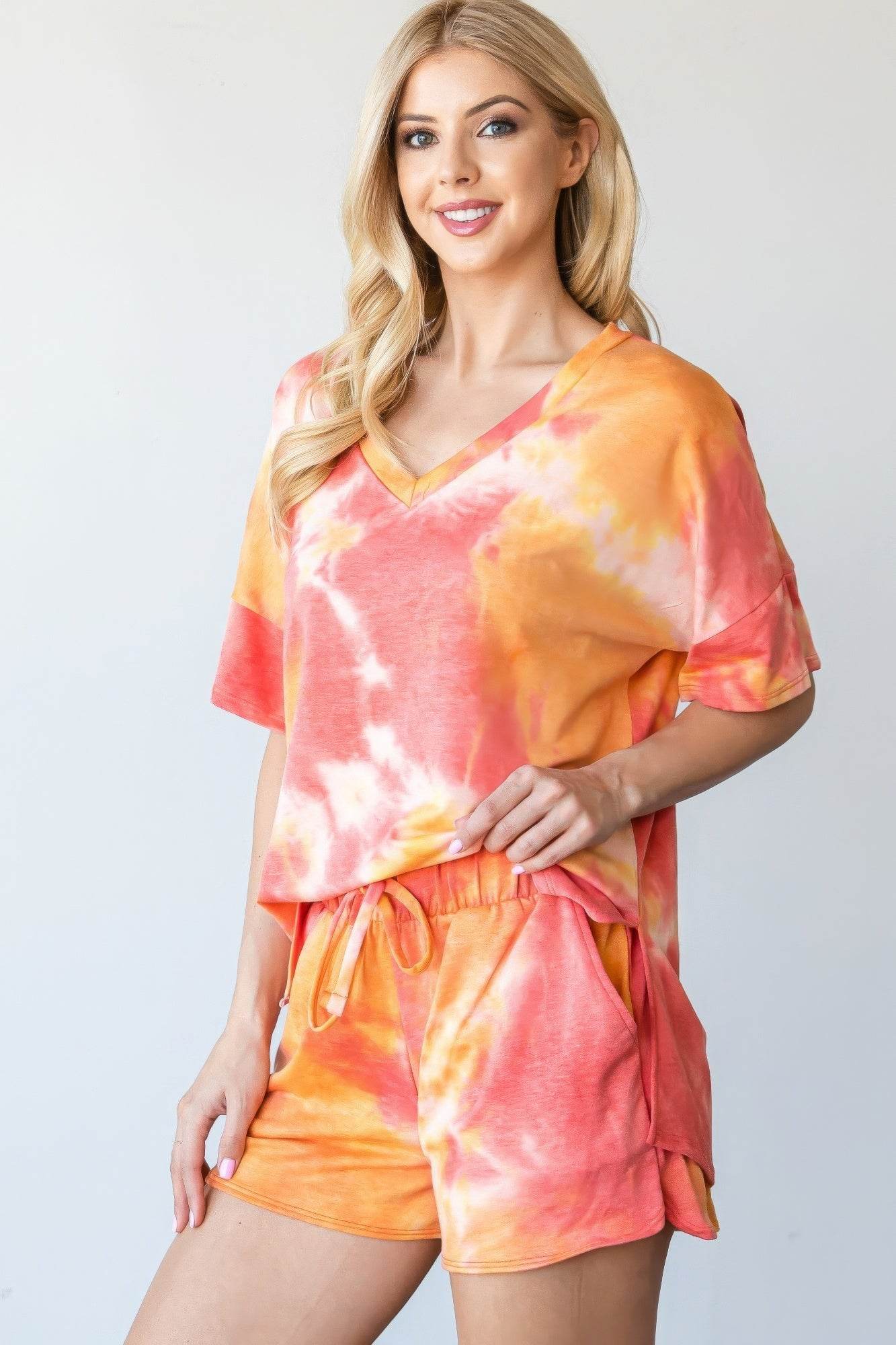 Tie-dye Shorts - DaTrendStore.Com