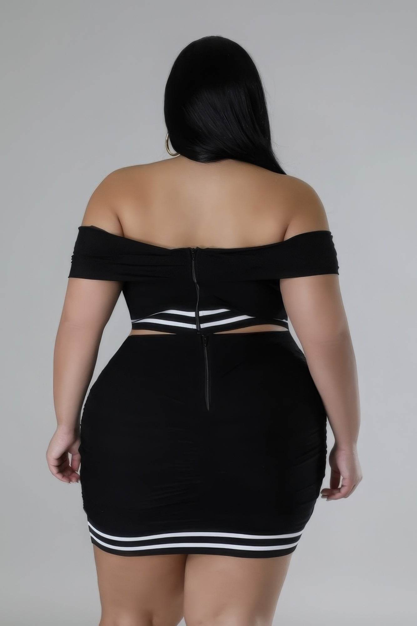 Stretch Skirt Set - DaTrendStore.Com