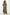 Plus Size Hidden Pocket Batwing Sleeve V Neck Long Dress - DaTrendStore.Com