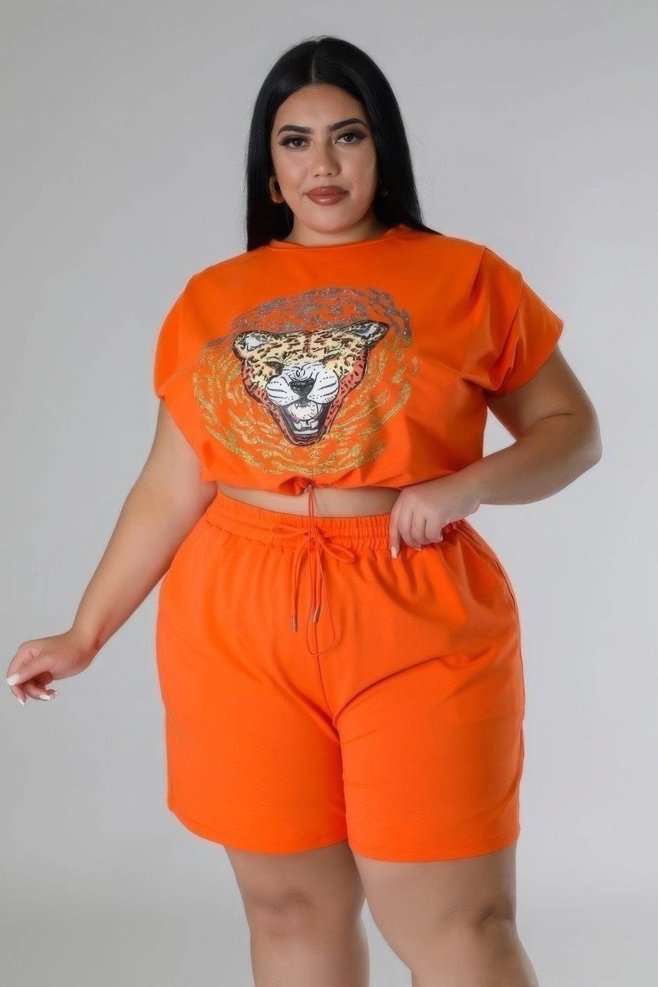 Stretch Short Set - DaTrendStore.Com