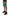 Men's Camo Belted Cargo Shorts in Green