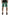 Men's Camo Belted Cargo Shorts in Green