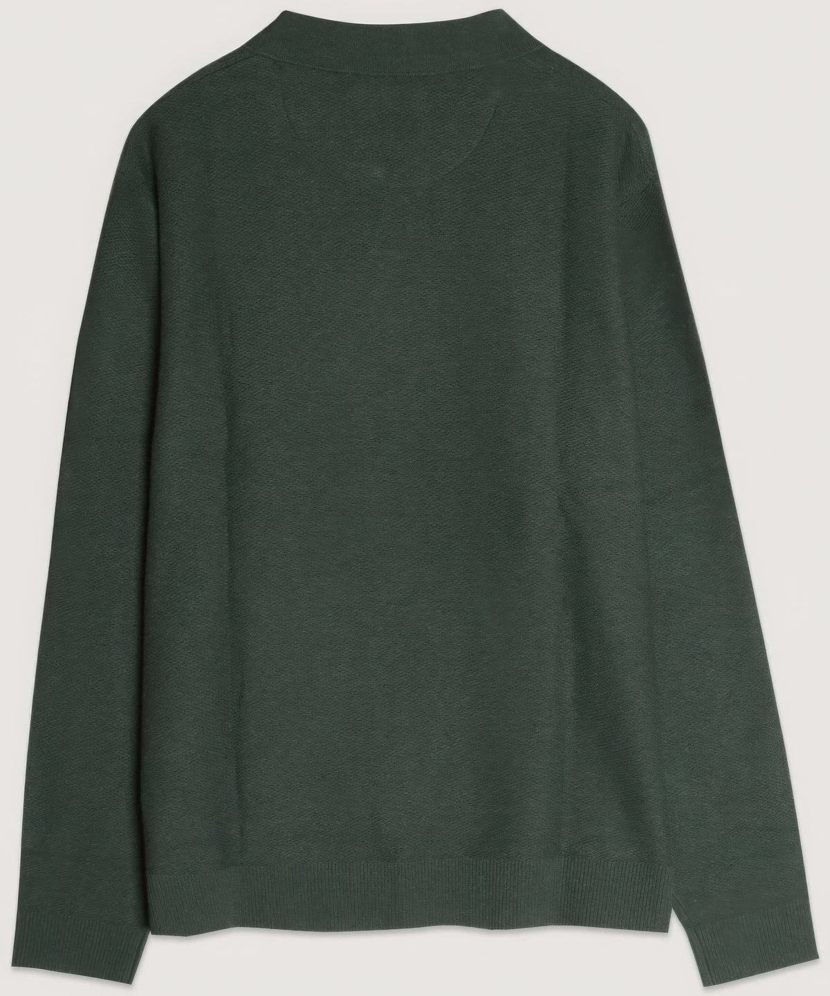 Modern Johnny Sweater in Green Heather