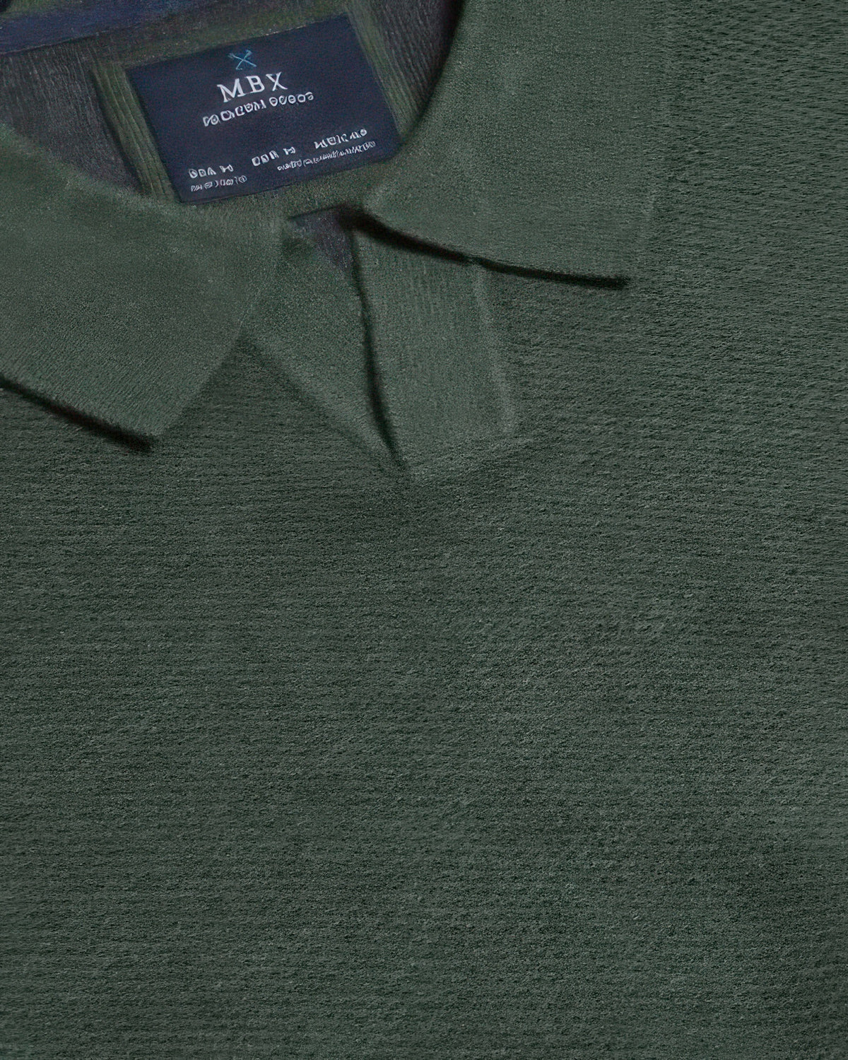 Modern Johnny Sweater in Green Heather