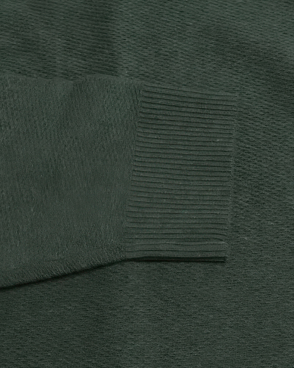 Modern Johnny Sweater in Green Heather
