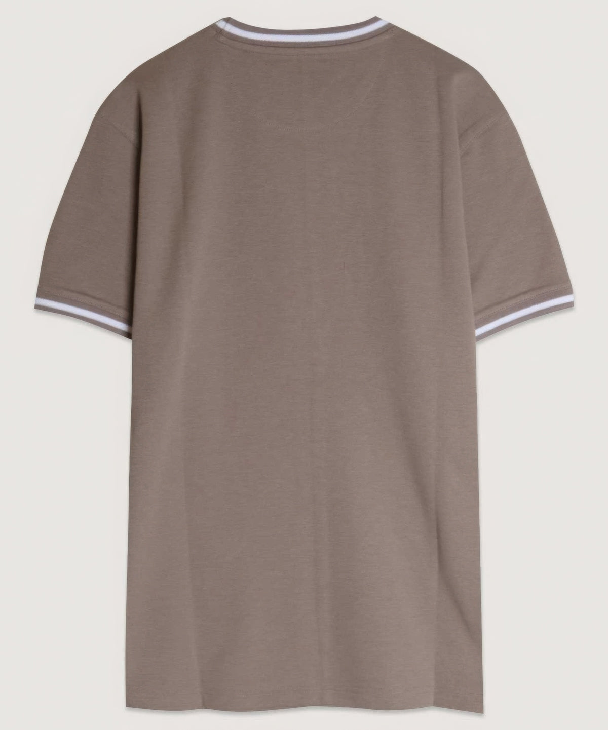 Interlock Crew Tee in Hazelnut