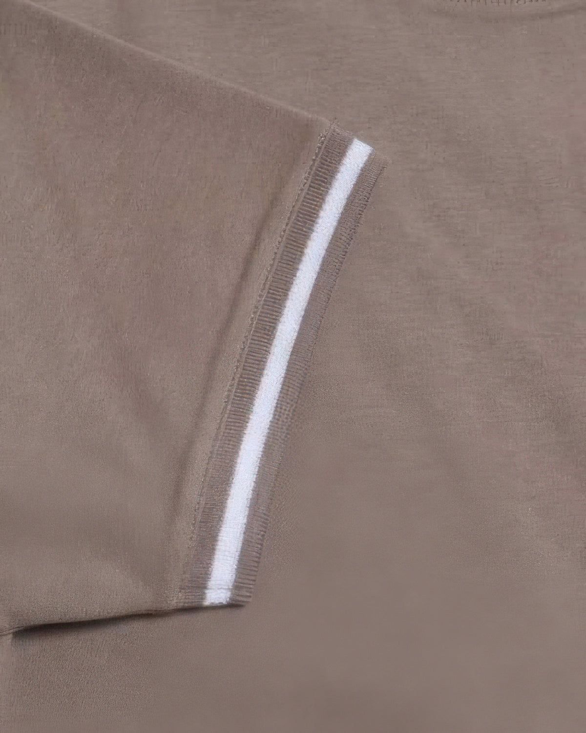 Interlock Crew Tee in Hazelnut