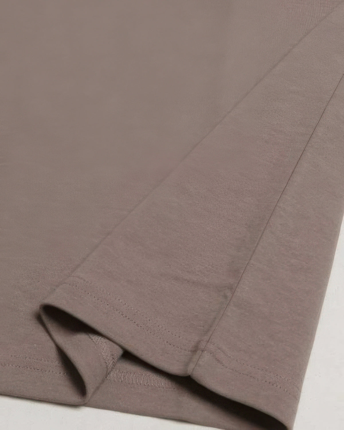 Interlock Crew Tee in Hazelnut