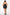 Black Tube Bodycon Mini Dress With Floral Print Front