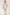 Blue Crushed Chiffon Tiedye Smocked Waist