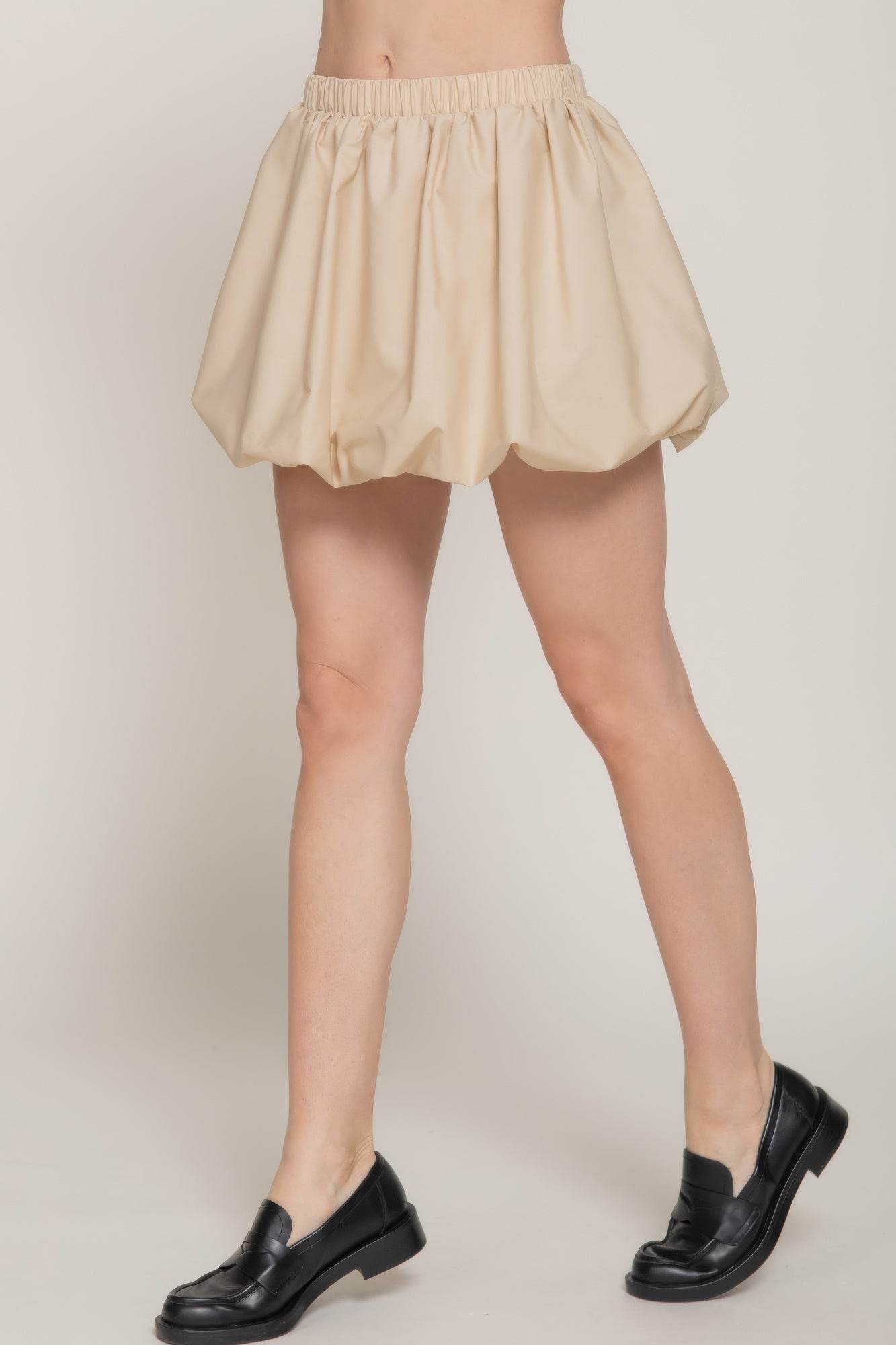 Balloon Mini Skirt - DaTrendStore.Com