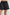 Anorak Side-Slit Nylon Workout Shorts
