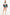 Colorblock Crop Jacket - Blue