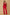 Velvet Top Fashion Jumpsuit - Black/Red