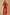 Velvet Top Fashion Jumpsuit - Black/Red