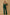Flower Vein Sequin Print Jumpsuit - Hunter Green