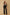 Flower Vein Sequin Print Jumpsuit - Gold/Black