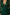 Flower Vein Sequin Print Jumpsuit - Hunter Green