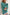 Color Block Sweater With Cut Out - Forrest Green